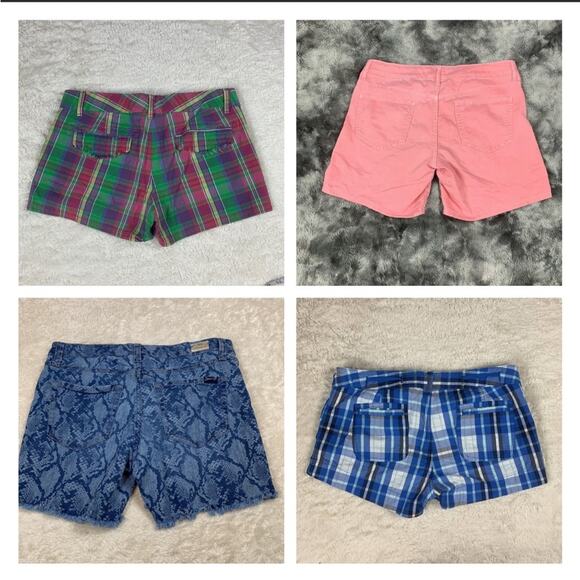 Clearance bundle lot of 4 shorts, size 6 - Aerie, Seven, Old Navy - Picture 2 of 9